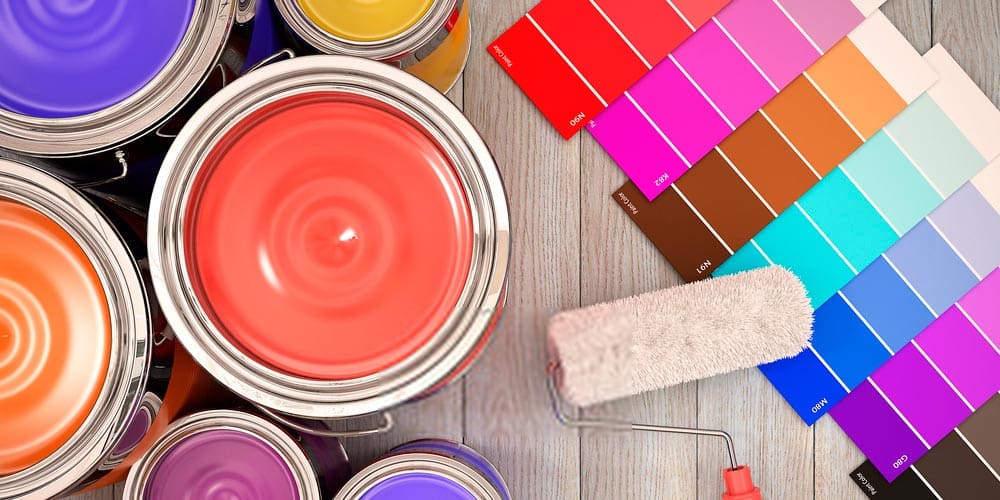 Elige los mejores colores para pintar tu casa
