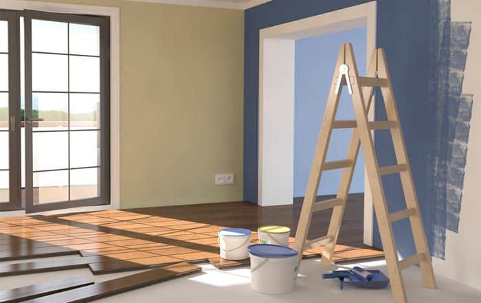 Añade color a tu hogar: pinturas para madera